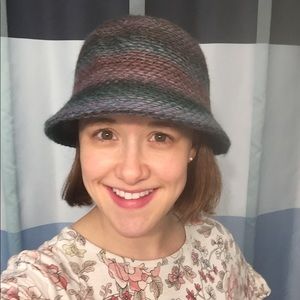 🚨 PRICE FIRM! 🚨 Cute Nordstrom woven cloche hat!